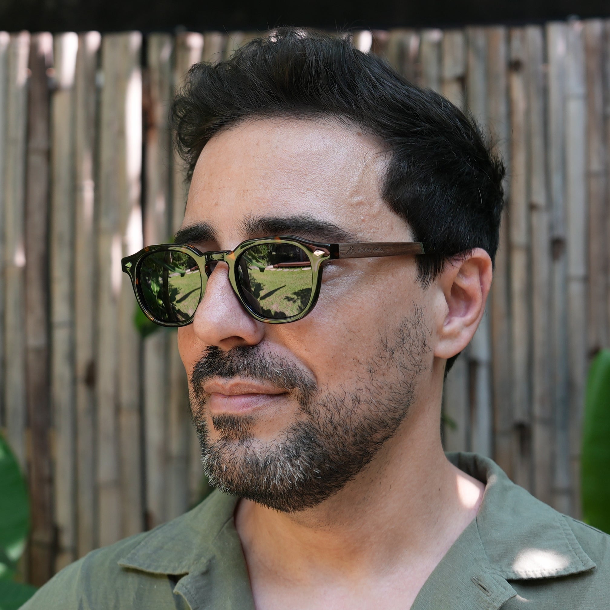 Solitary - Tortoiseshell / Walnut & Maple