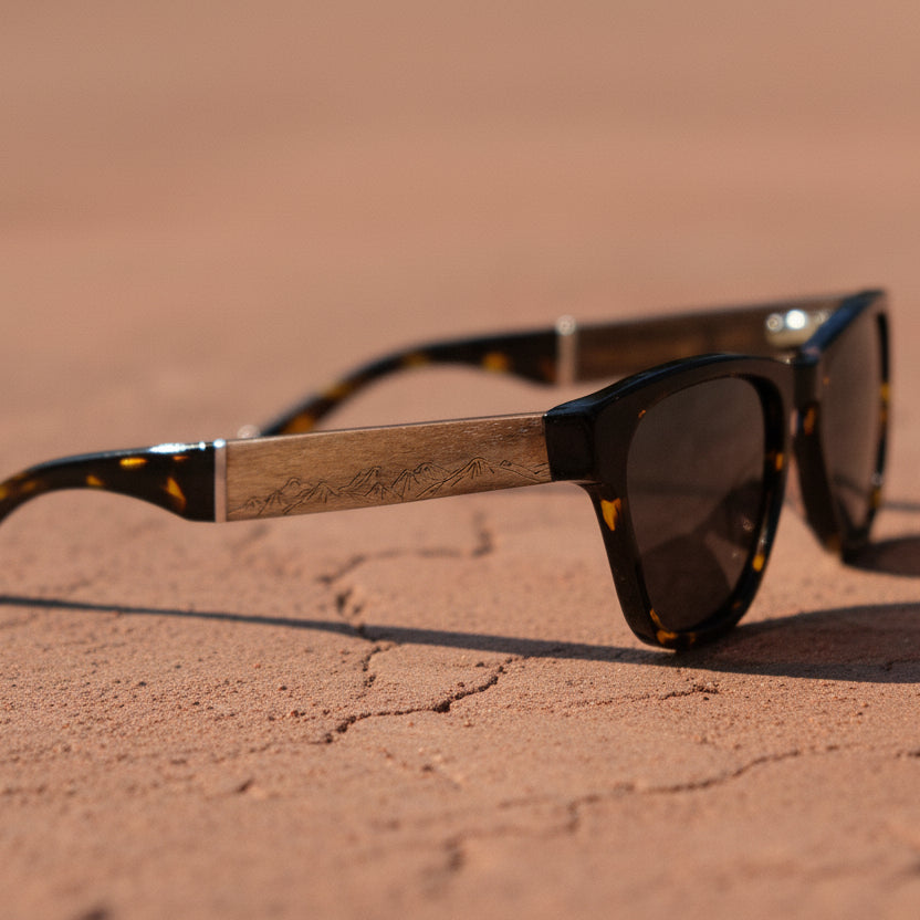 Caldera - Tortoiseshell / Walnut & Ebony