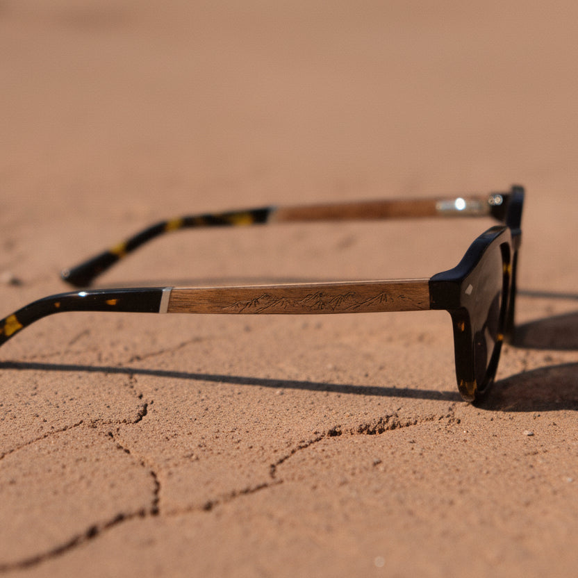 Solitary - Tortoiseshell / Walnut & Maple