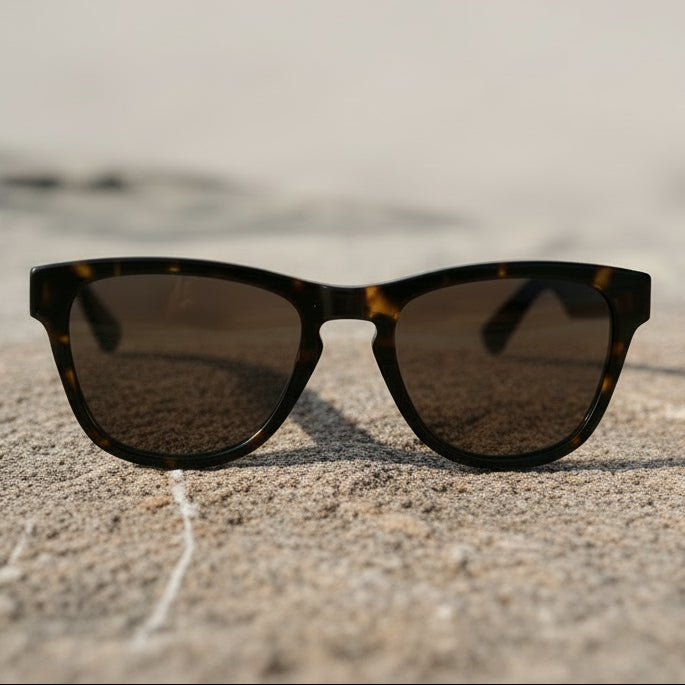 Caldera - Tortoiseshell / Walnut & Ebony