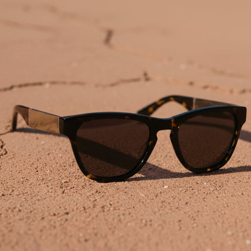 Caldera - Tortoiseshell / Walnut & Ebony