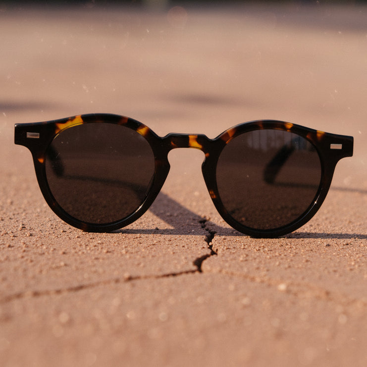 Overlander - Tortoiseshell / Walnut & Ebony