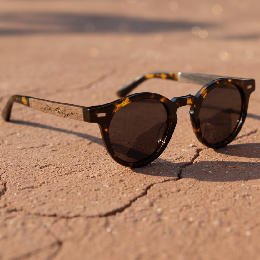 Overlander - Tortoiseshell / Walnut & Ebony