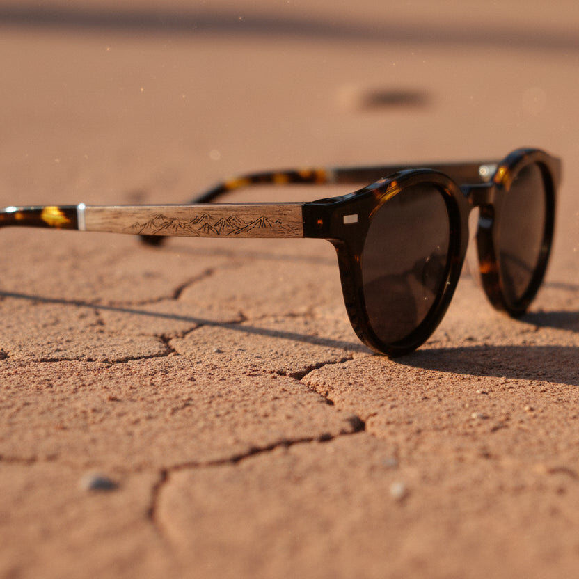 Overlander - Tortoiseshell / Walnut & Ebony