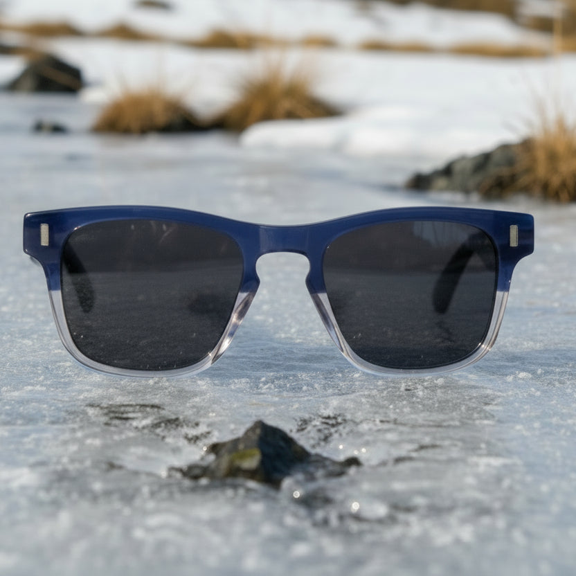 Alpinist - Blue Fade / Ebony & Maple