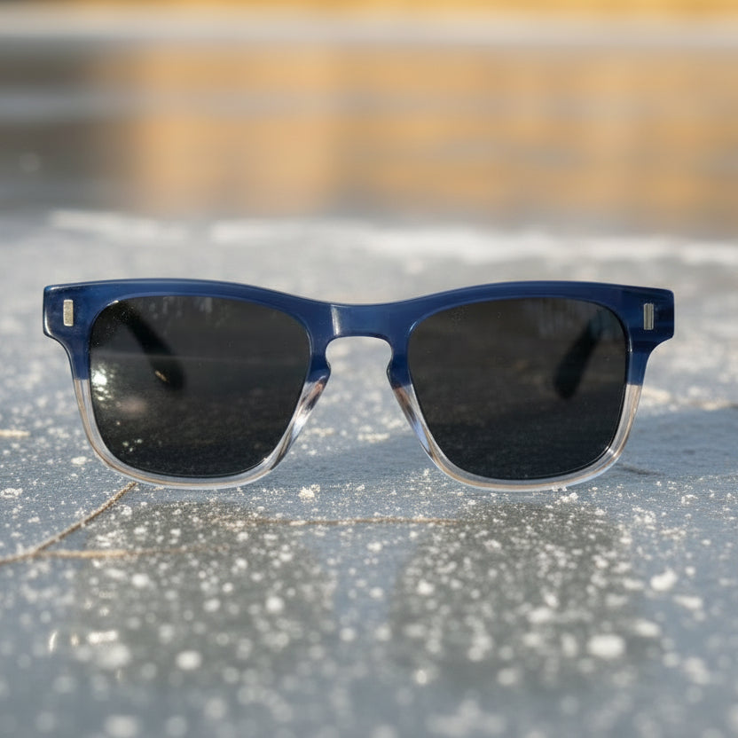 Alpinist - Blue Fade / Ebony & Maple