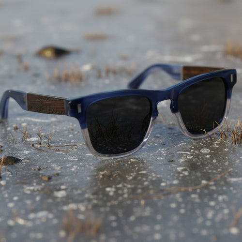 Alpinist - Blue Fade / Ebony & Maple