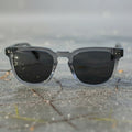 Cloudmaker - Transparent Grey Fade / Walnut & Ebony