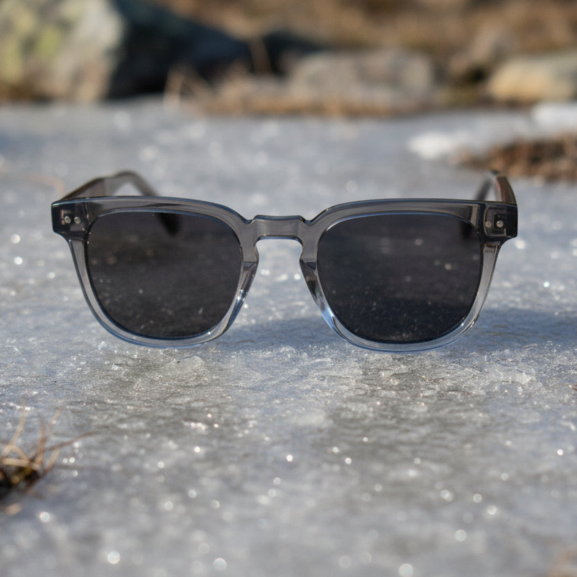 Cloudmaker - Transparent Grey Fade / Walnut & Ebony