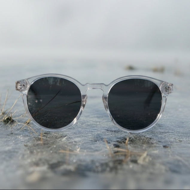 Feathertop - Clear / White Zebrawood & Maple