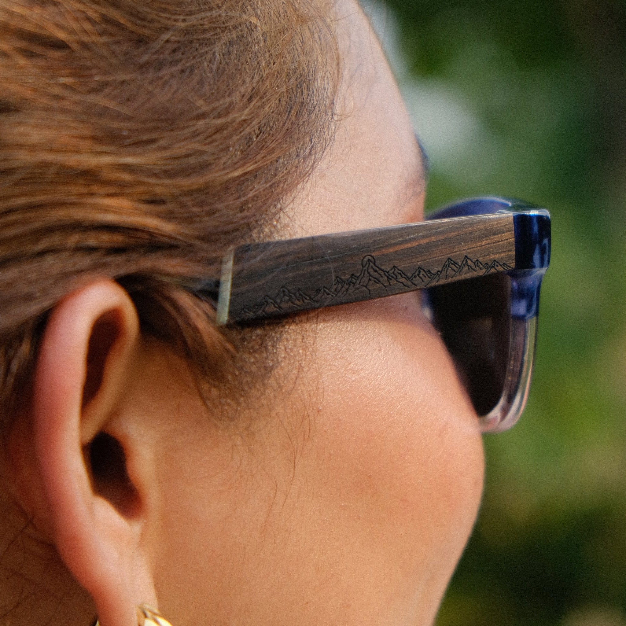 Alpinist - Blue Fade / Ebony & Maple