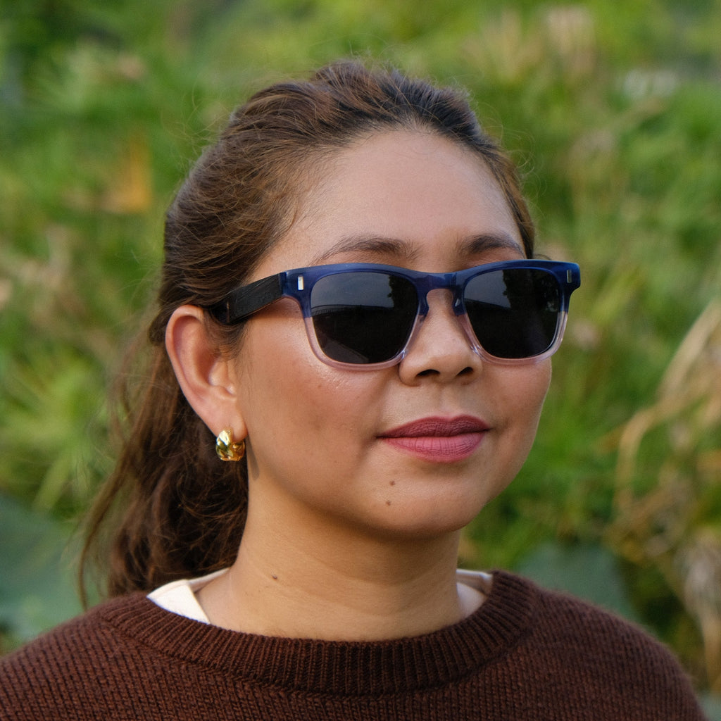 Alpinist - Blue Fade / Ebony & Maple