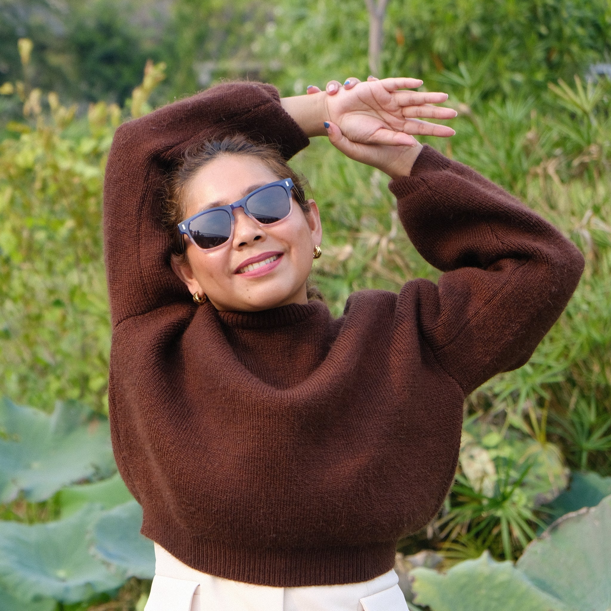 Alpinist - Blue Fade / Ebony & Maple