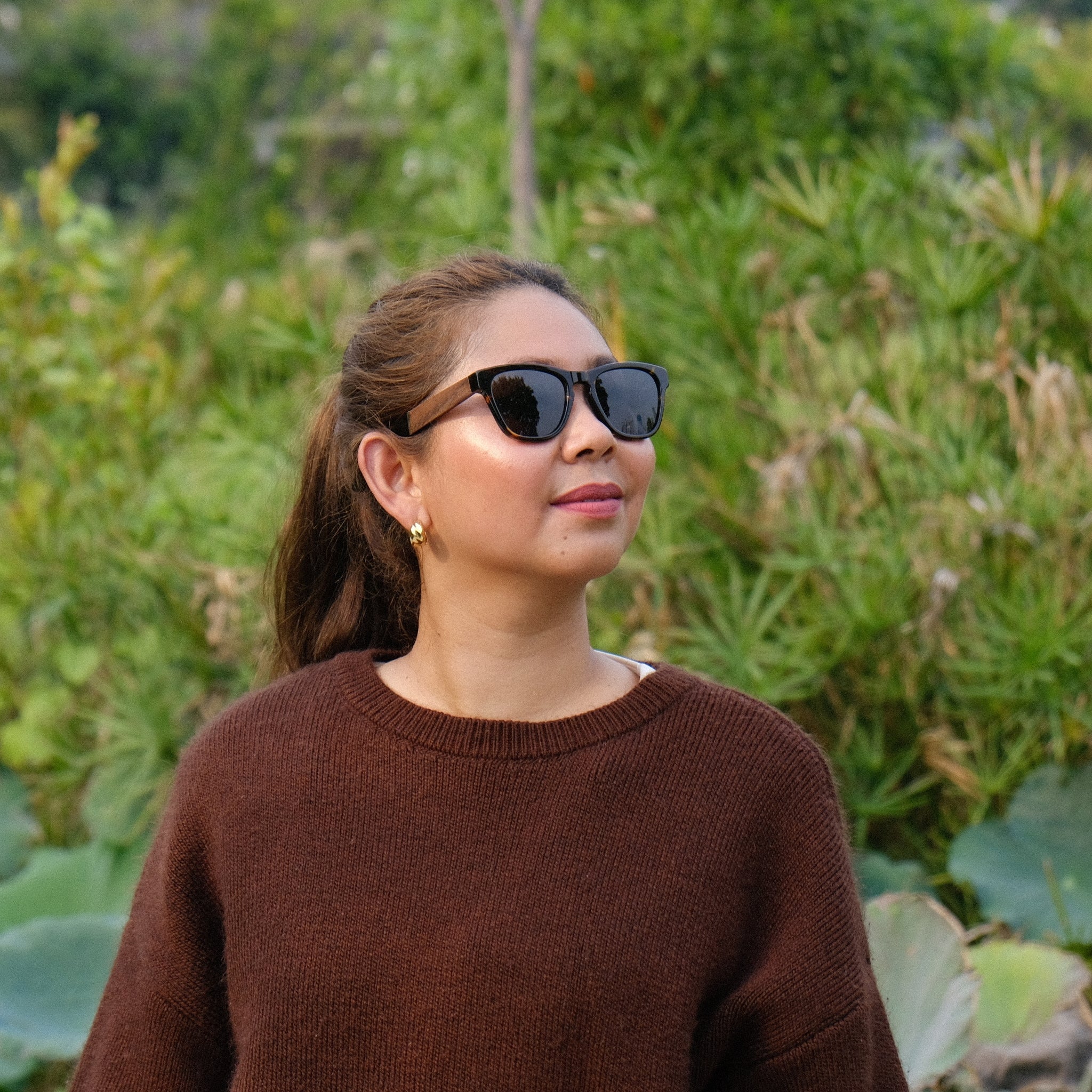 Caldera - Tortoiseshell / Walnut & Ebony