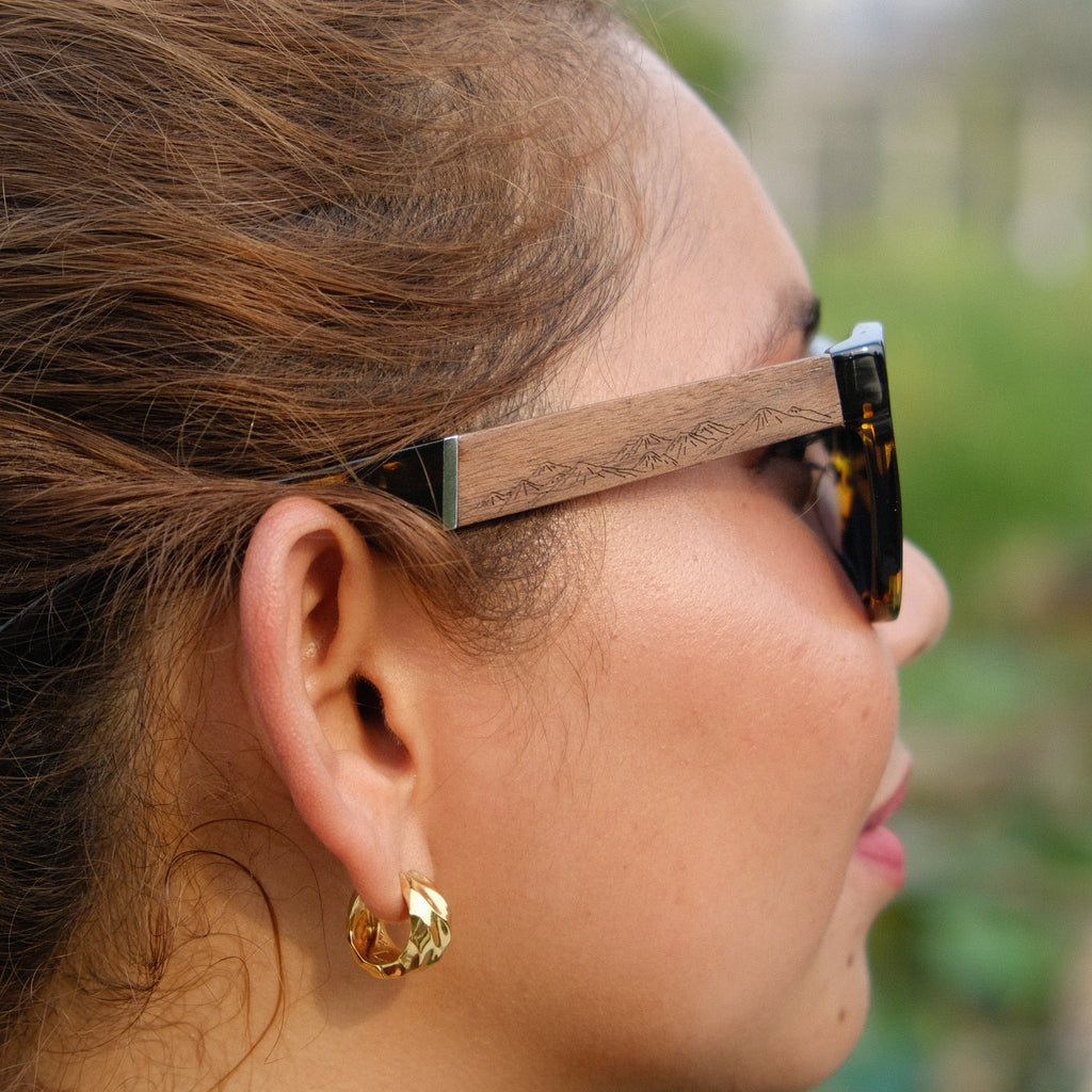 Caldera - Tortoiseshell / Walnut & Ebony