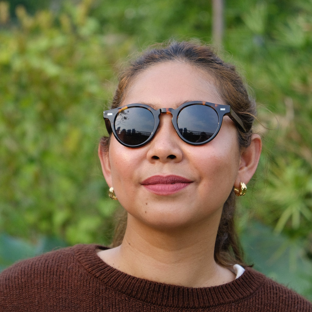 Overlander - Tortoiseshell / Walnut & Ebony