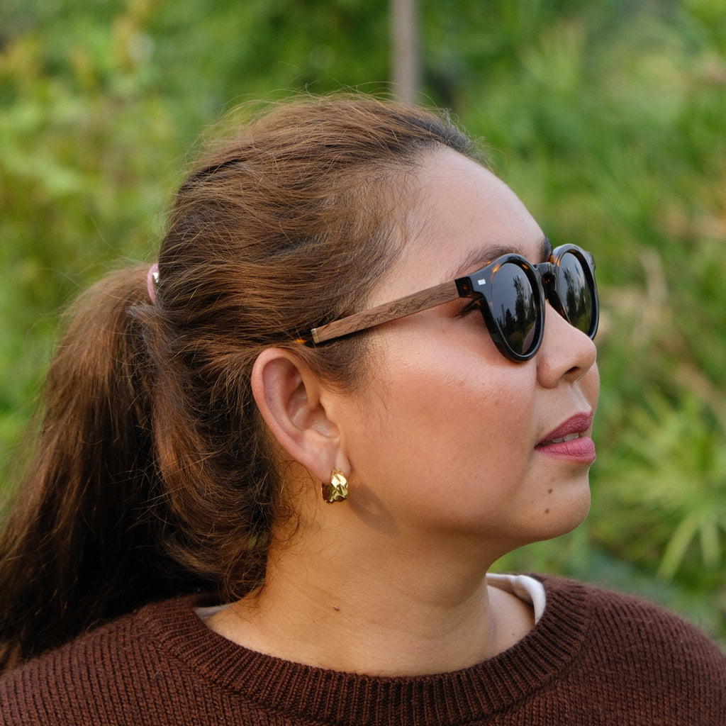 Overlander - Tortoiseshell / Walnut & Ebony