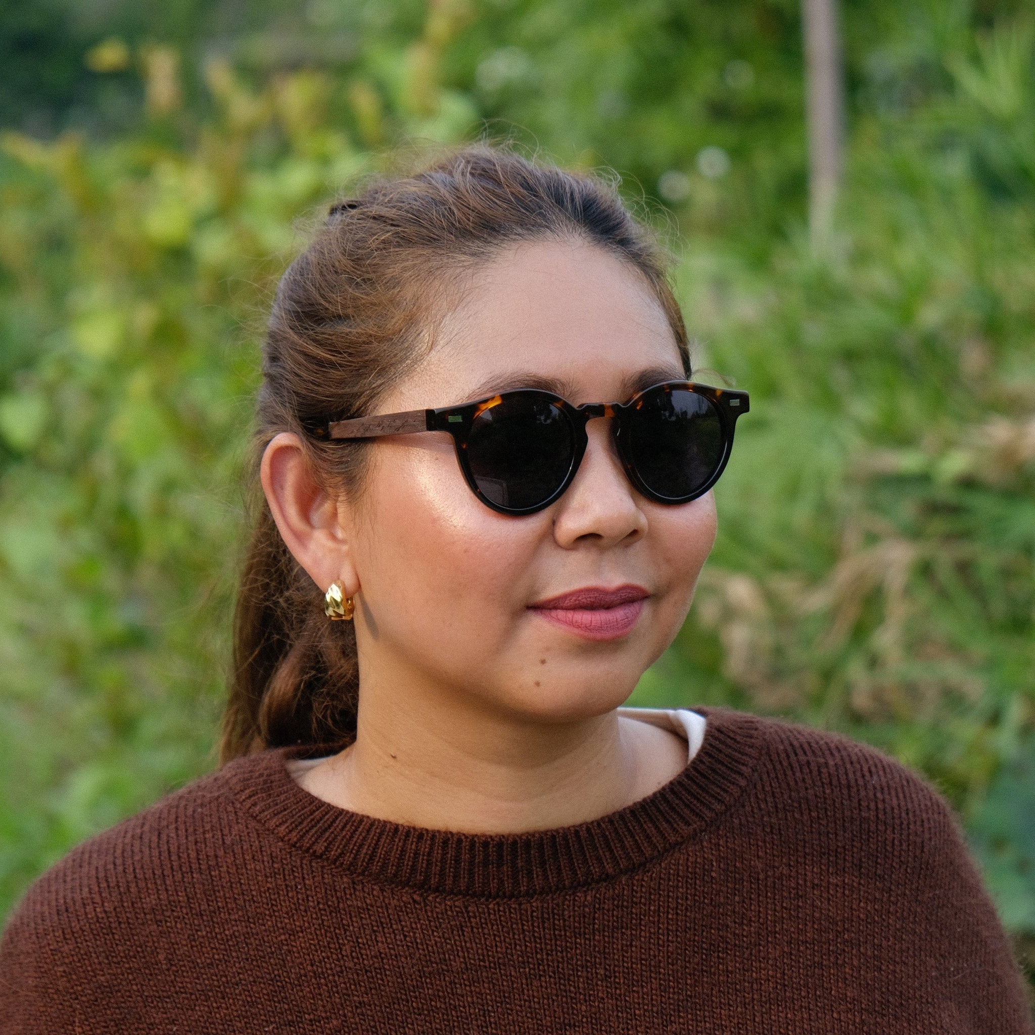 Overlander - Tortoiseshell / Walnut & Ebony