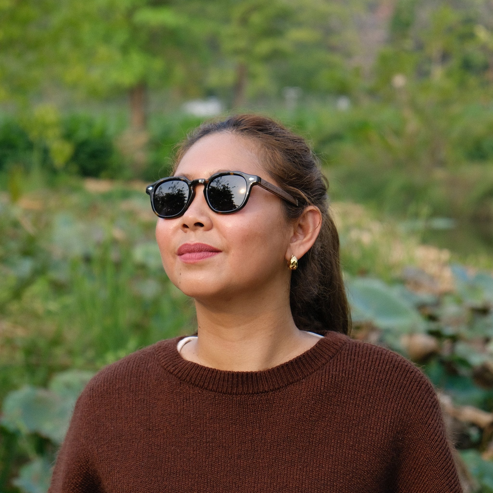 Solitary - Tortoiseshell / Walnut & Maple