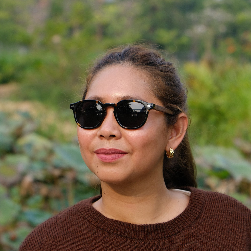 Solitary - Tortoiseshell / Walnut & Maple