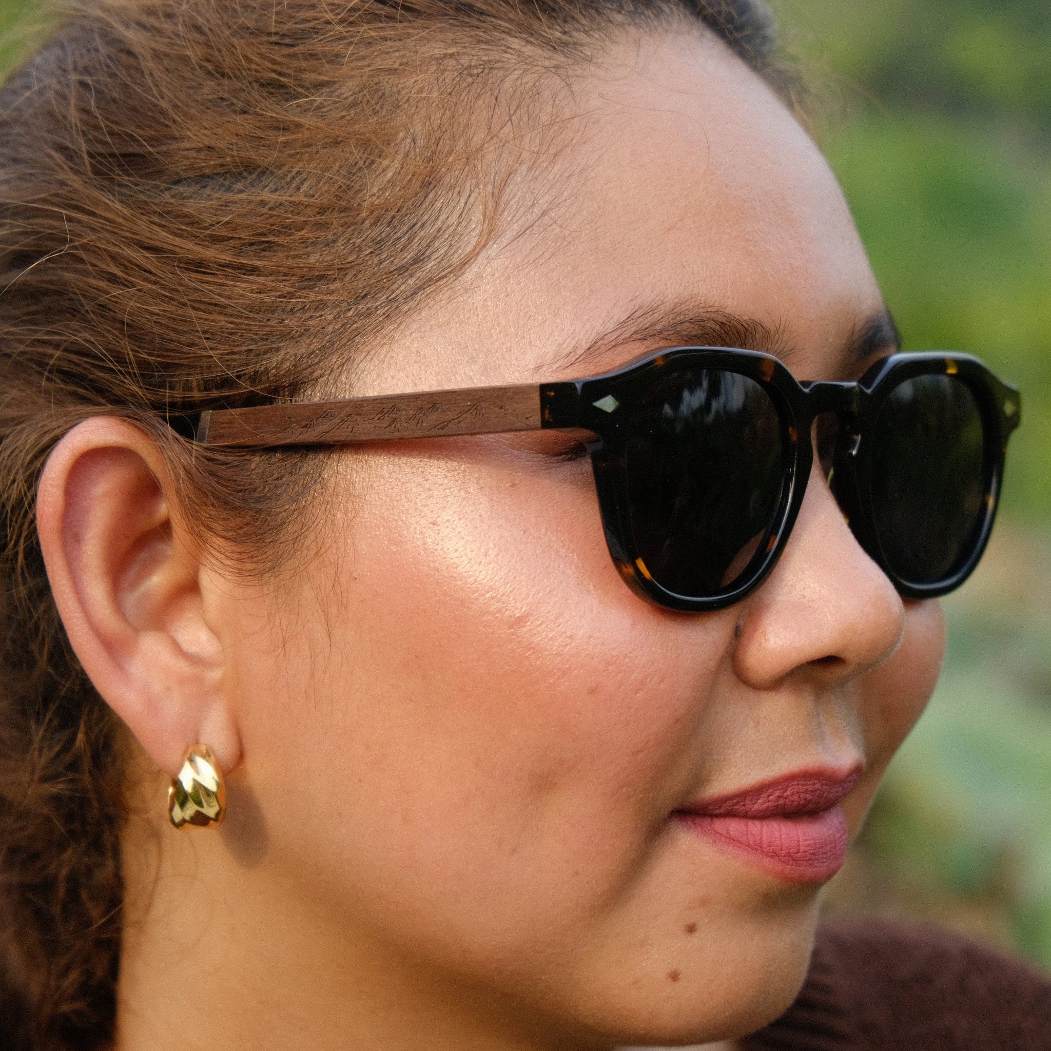 Solitary - Tortoiseshell / Walnut & Maple