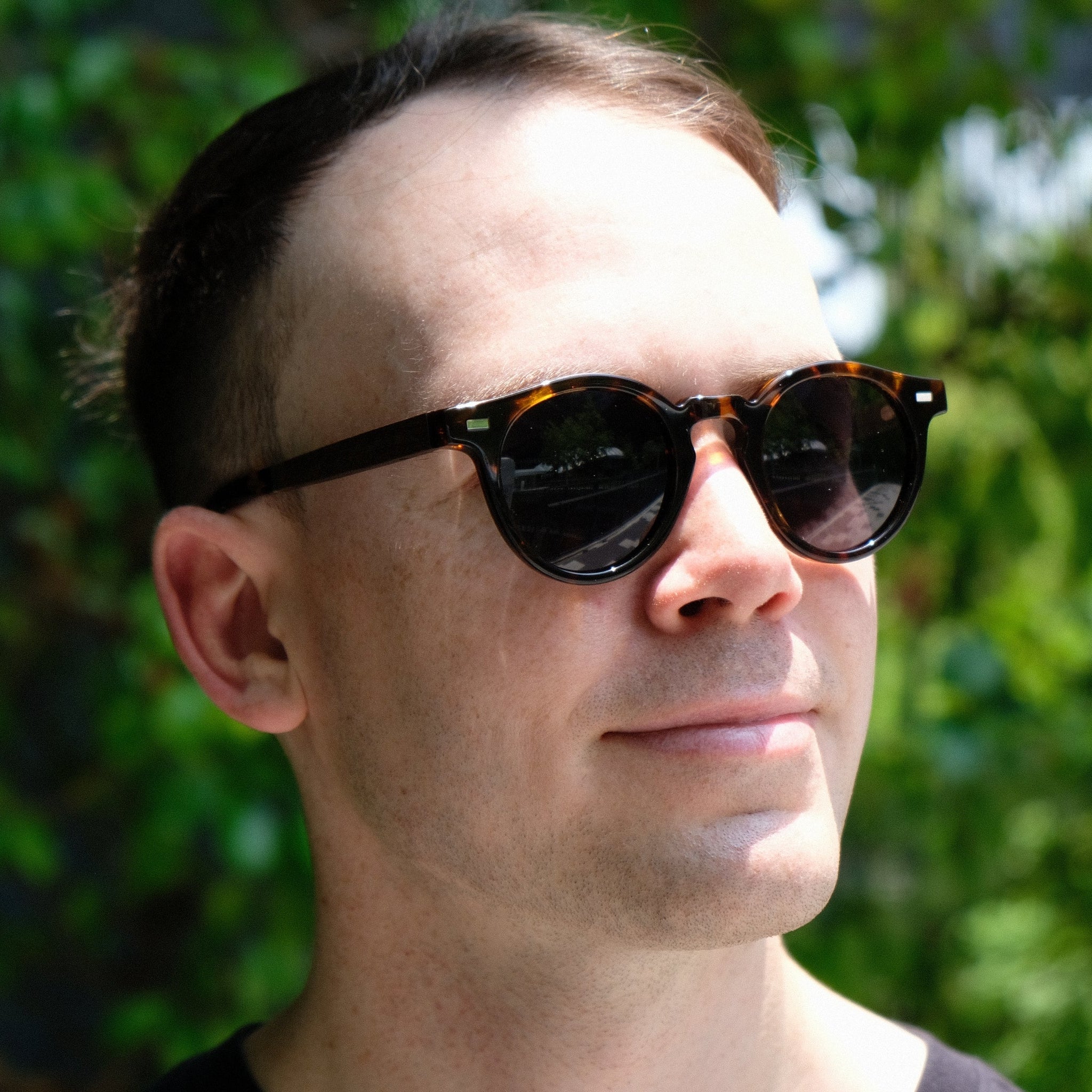 Overlander - Tortoiseshell / Walnut & Ebony