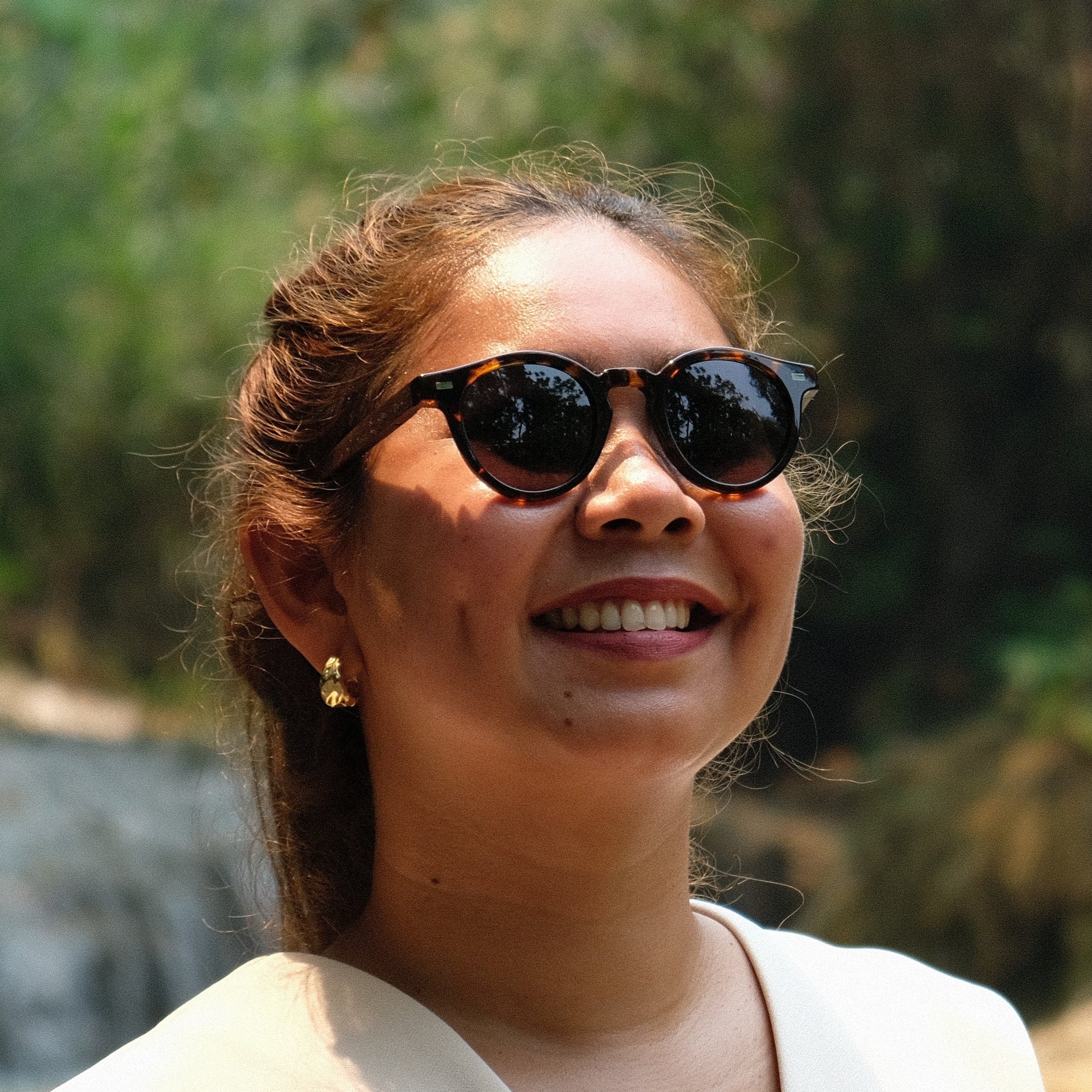 Overlander Wooden Sunglasses - Tortoiseshell / Walnut & Ebony