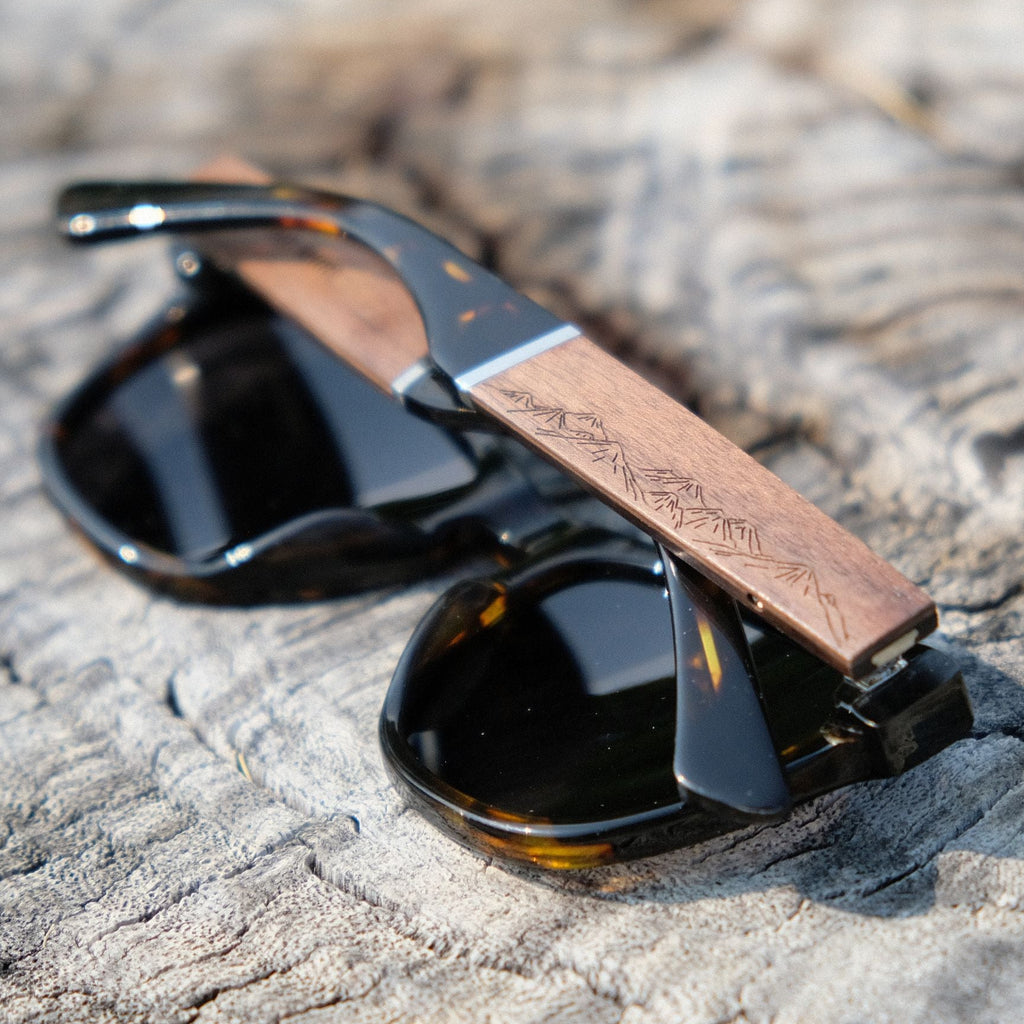 Caldera - Tortoiseshell / Walnut & Ebony