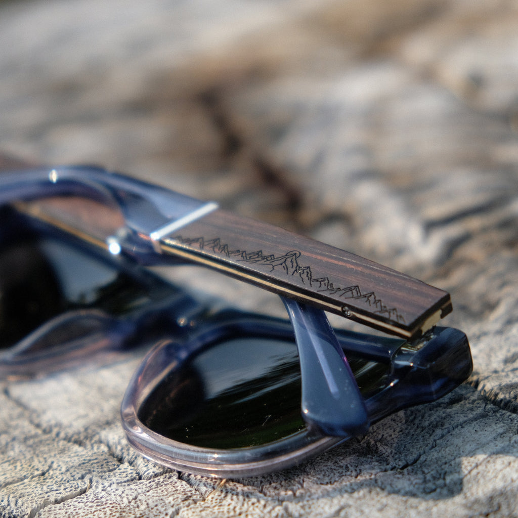 Alpinist - Blue Fade / Ebony & Maple
