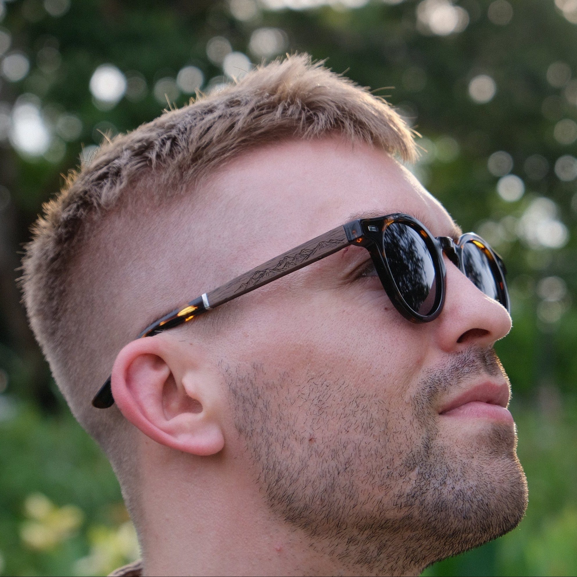 Overlander - Tortoiseshell / Walnut & Ebony