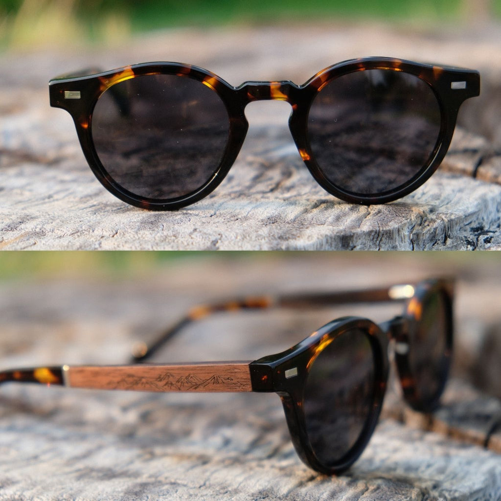 Overlander - Tortoiseshell / Walnut & Ebony