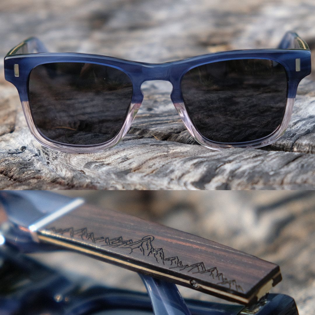Alpinist - Blue Fade / Ebony & Maple