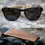 Caldera - Tortoiseshell / Walnut & Ebony